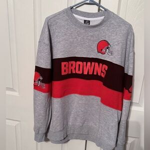 Cleveland Browns Women’s Sweatshirt
